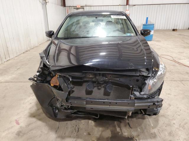 1HGCP26429A158072 - 2009 HONDA ACCORD LXP BLACK photo 5