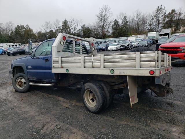 1GBJK34DX6E288526 - 2006 CHEVROLET SILVERADO2 K3500 BLUE photo 2