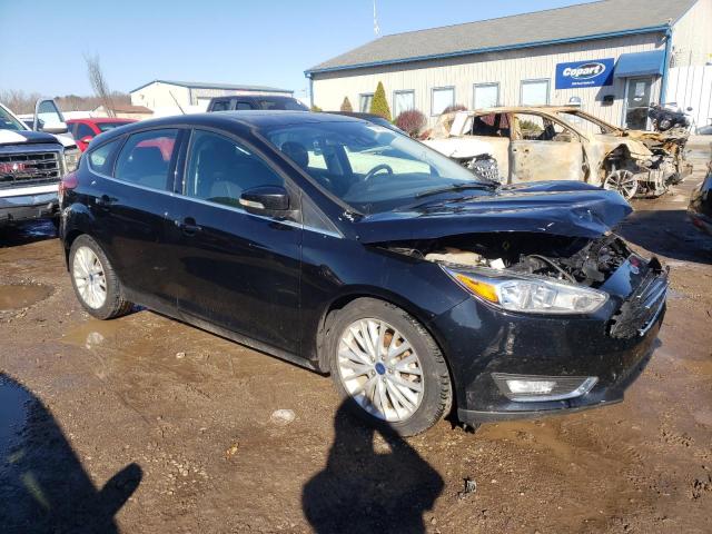 1FADP3N29HL328171 - 2017 FORD FOCUS TITANIUM BLACK photo 4