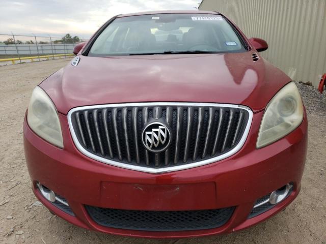 1G4PP5SKXC4212256 - 2012 BUICK VERANO BURGUNDY photo 5