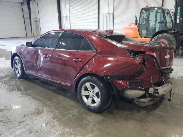 1G11C5SL3FF134550 - 2015 CHEVROLET MALIBU 1LT 勃艮第红 照片 2