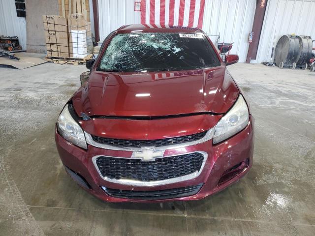 1G11C5SL3FF134550 - 2015 CHEVROLET MALIBU 1LT BURGUNDY photo 5