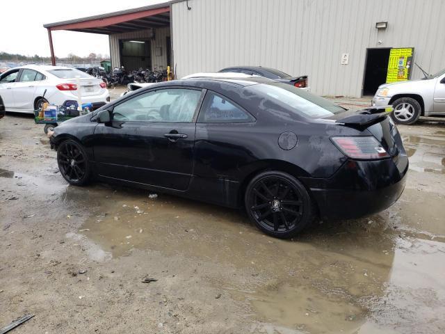 2HGFG21527H711458 - 2007 HONDA CIVIC SI BLACK photo 2