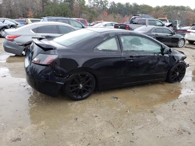 2HGFG21527H711458 - 2007 HONDA CIVIC SI BLACK photo 3