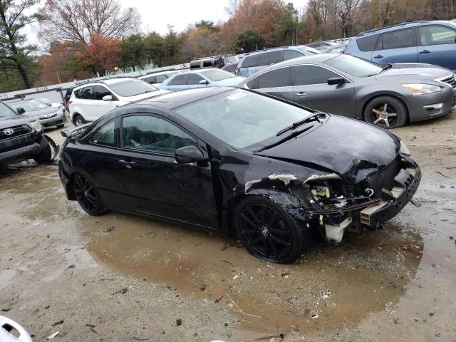 2HGFG21527H711458 - 2007 HONDA CIVIC SI BLACK photo 4