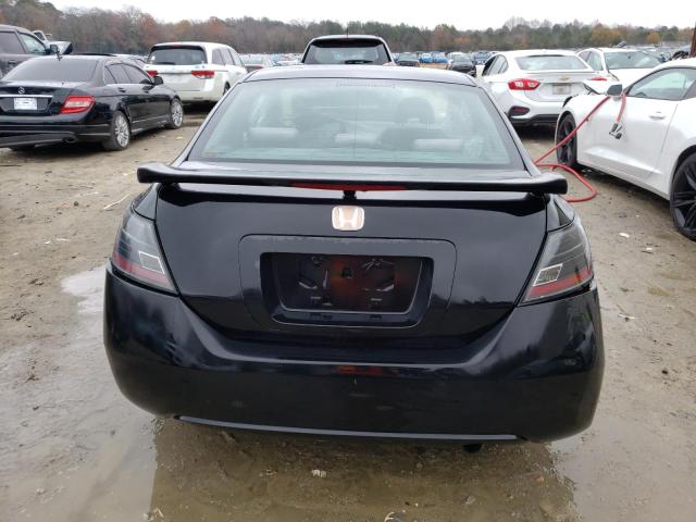 2HGFG21527H711458 - 2007 HONDA CIVIC SI BLACK photo 6