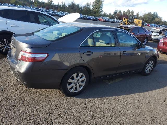 JTNBB46K983048699 - 2008 TOYOTA CAMRY HYBRID GRAY photo 3