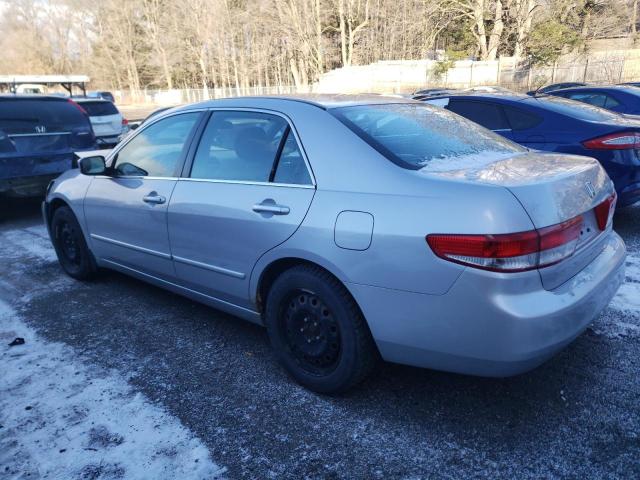 1HGCM66414A802279 - 2004 HONDA ACCORD EX SILVER photo 2