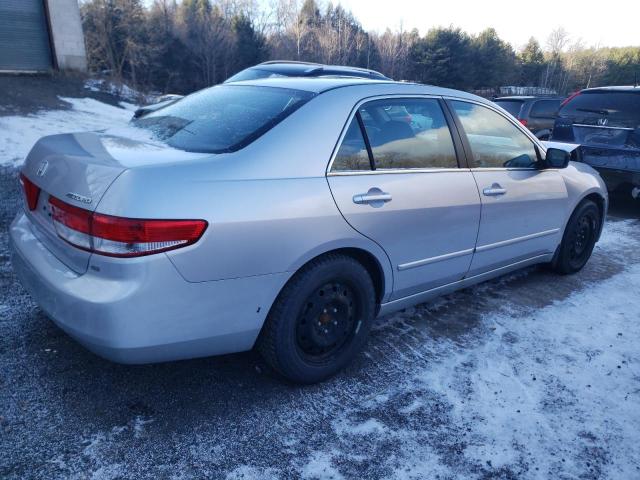 1HGCM66414A802279 - 2004 HONDA ACCORD EX SILVER photo 3