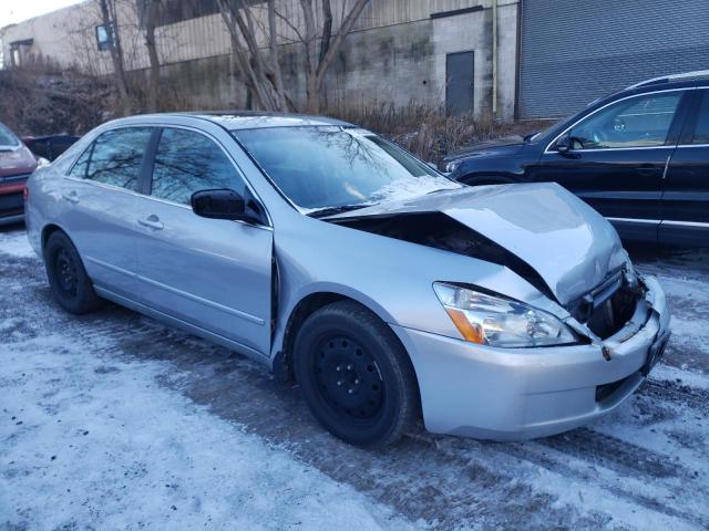 1HGCM66414A802279 - 2004 HONDA ACCORD EX SILVER photo 4