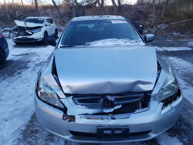 1HGCM66414A802279 - 2004 HONDA ACCORD EX SILVER photo 5