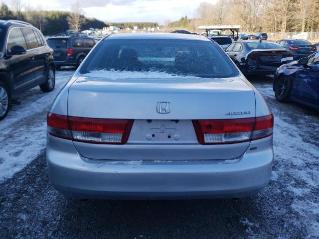 1HGCM66414A802279 - 2004 HONDA ACCORD EX SILVER photo 6