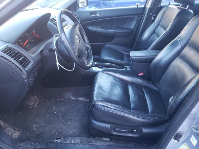 1HGCM66414A802279 - 2004 HONDA ACCORD EX SILVER photo 7