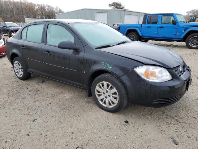 1G1AT58H897187469 - 2009 CHEVROLET COBALT LT BLACK photo 4