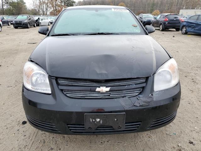 1G1AT58H897187469 - 2009 CHEVROLET COBALT LT BLACK photo 5