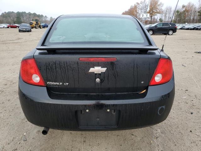 1G1AT58H897187469 - 2009 CHEVROLET COBALT LT BLACK photo 6