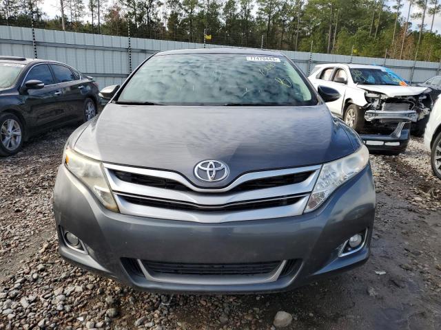 4T3ZK3BB7DU062479 - 2013 TOYOTA VENZA LE GRAY photo 5