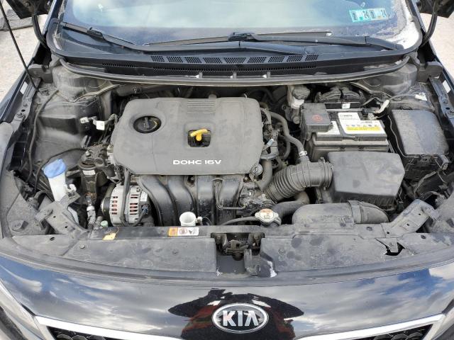 3KPFK4A78JE277866 - 2018 KIA FORTE LX CHARCOAL photo 11