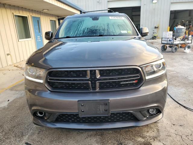 1C4RDJDG2HC928749 - 2017 DODGE DURANGO GT GRAY photo 5