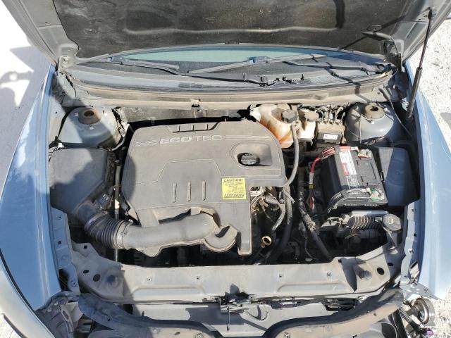 1G1ZH57B194254254 - 2009 CHEVROLET MALIBU 1LT BLUE photo 11