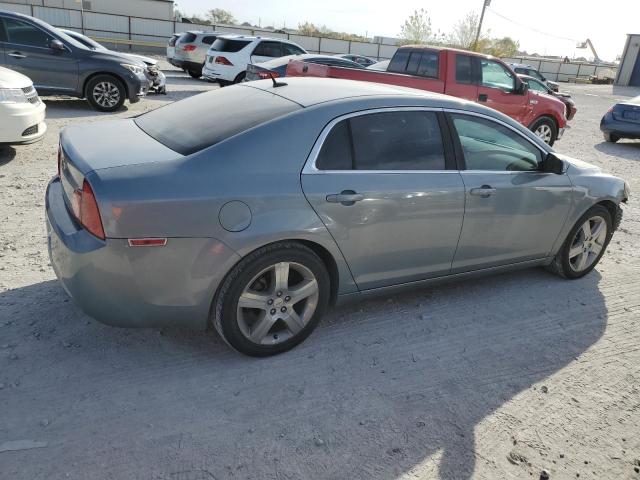 1G1ZH57B194254254 - 2009 CHEVROLET MALIBU 1LT BLUE photo 3