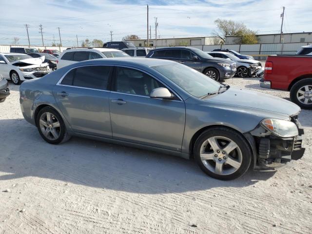 1G1ZH57B194254254 - 2009 CHEVROLET MALIBU 1LT BLUE photo 4