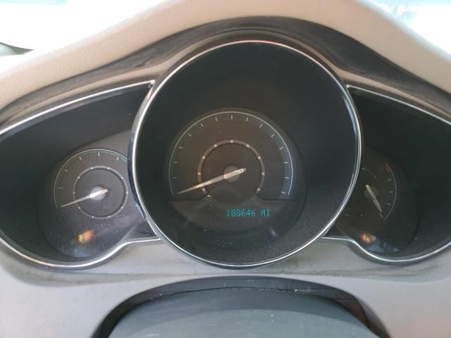 1G1ZH57B194254254 - 2009 CHEVROLET MALIBU 1LT BLUE photo 9