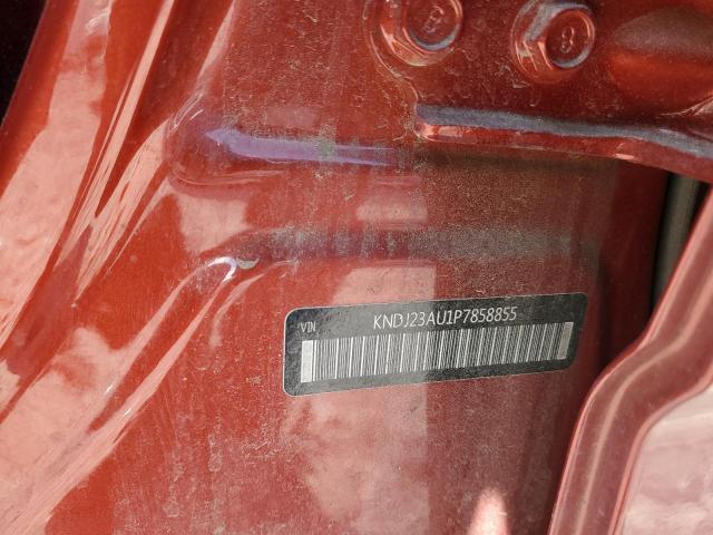 KNDJ23AU1P7858855 - 2023 KIA SOUL LX RED photo 12