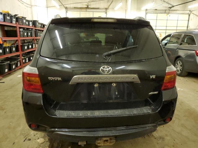 JTEES43AX92148035 - 2009 TOYOTA HIGHLANDER SPORT BLACK photo 6