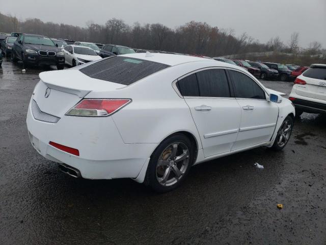 19UUA96569A002351 - 2009 ACURA TL WHITE photo 3