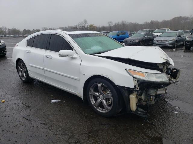 19UUA96569A002351 - 2009 ACURA TL WHITE photo 4