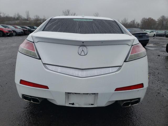 19UUA96569A002351 - 2009 ACURA TL WHITE photo 6