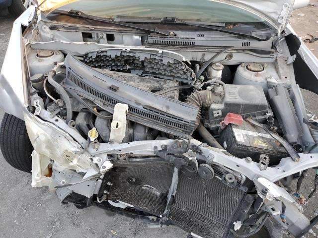 2T1BR32E65C330604 - 2005 TOYOTA COROLLA CE SILVER photo 11