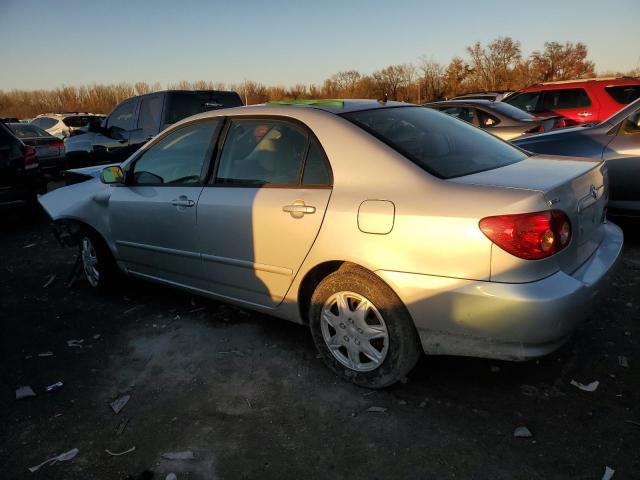 2T1BR32E65C330604 - 2005 TOYOTA COROLLA CE SILVER photo 2