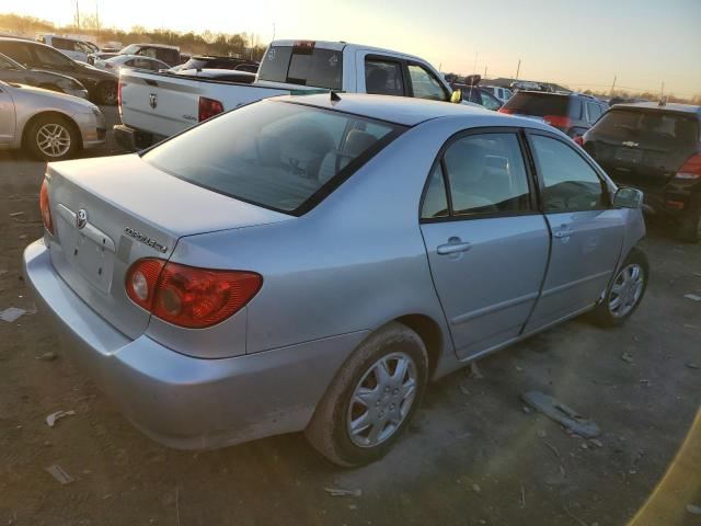 2T1BR32E65C330604 - 2005 TOYOTA COROLLA CE SILVER photo 3