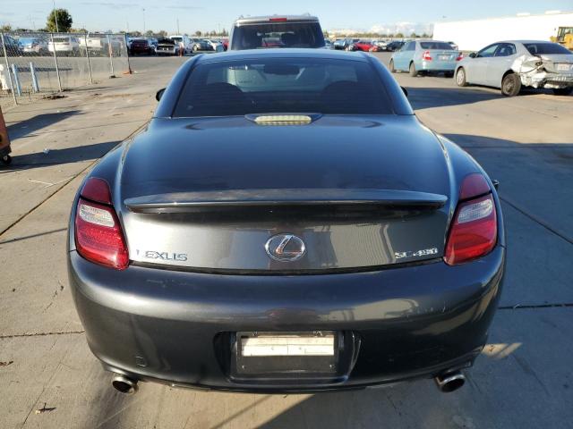 JTHFN45Y179010994 - 2007 LEXUS SC 430 CHARCOAL photo 6