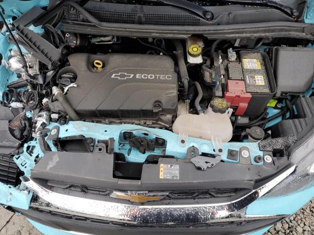 KL8CD6SA9MC227355 - 2021 CHEVROLET SPARK 1LT TURQUOISE photo 11