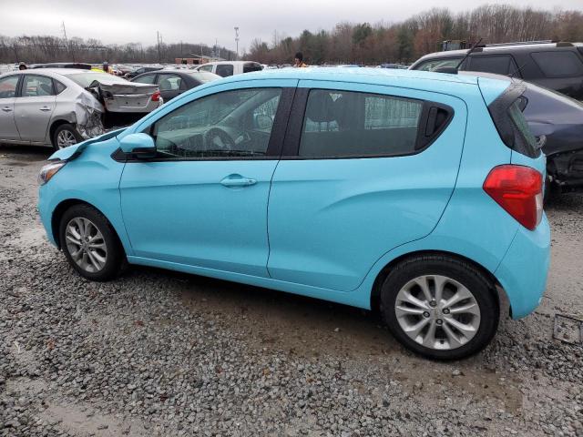 KL8CD6SA9MC227355 - 2021 CHEVROLET SPARK 1LT TURQUOISE photo 2