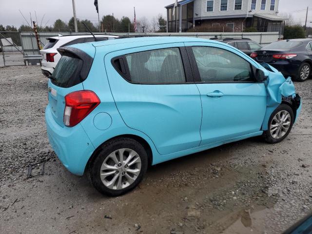 KL8CD6SA9MC227355 - 2021 CHEVROLET SPARK 1LT TURQUOISE photo 3