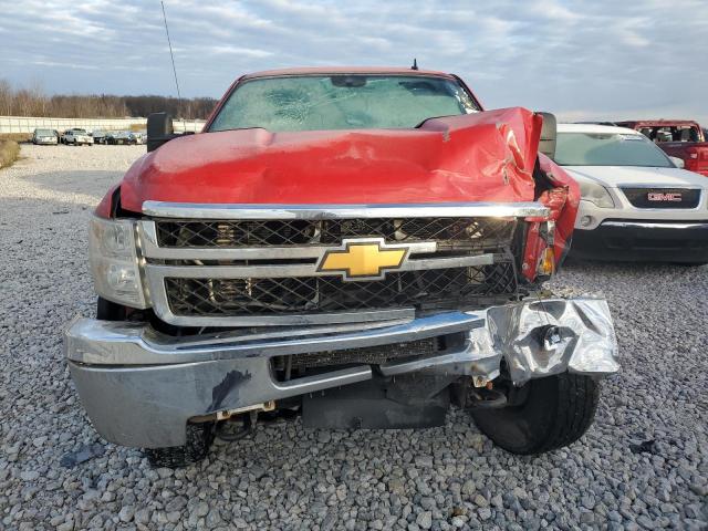 1GC1KVC8XDF170091 - 2013 CHEVROLET SILV2500 4 K2500 HEAVY DUTY RED photo 5