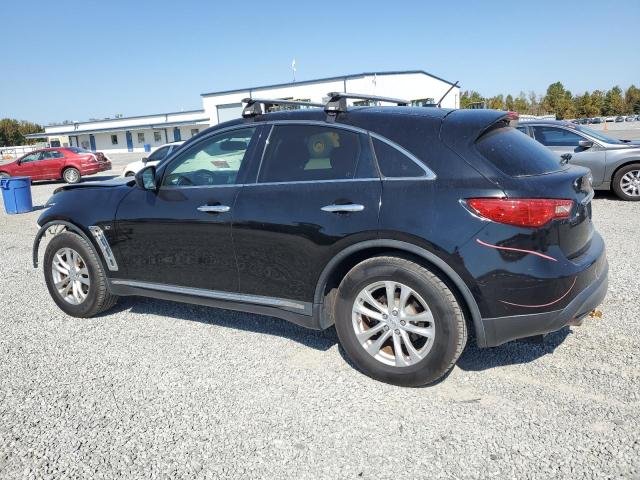 JN8CS1MU7HM141764 - 2017 INFINITI QX70 BLACK photo 2