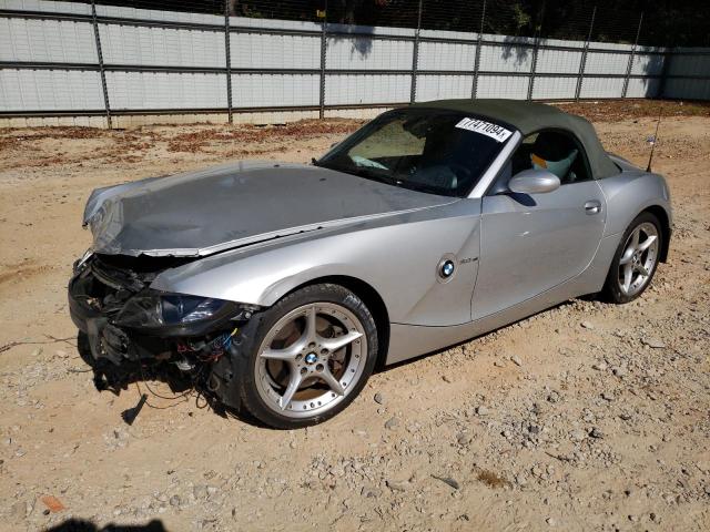 4USBU535X8LX04793 - 2008 BMW Z4 3.0SI SILVER photo 1