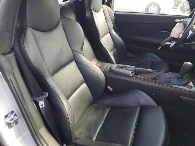4USBU535X8LX04793 - 2008 BMW Z4 3.0SI SILVER photo 10