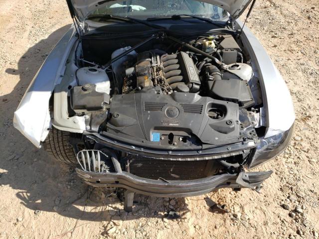 4USBU535X8LX04793 - 2008 BMW Z4 3.0SI SILVER photo 11
