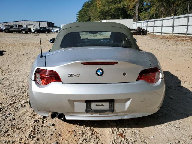 4USBU535X8LX04793 - 2008 BMW Z4 3.0SI SILVER photo 6
