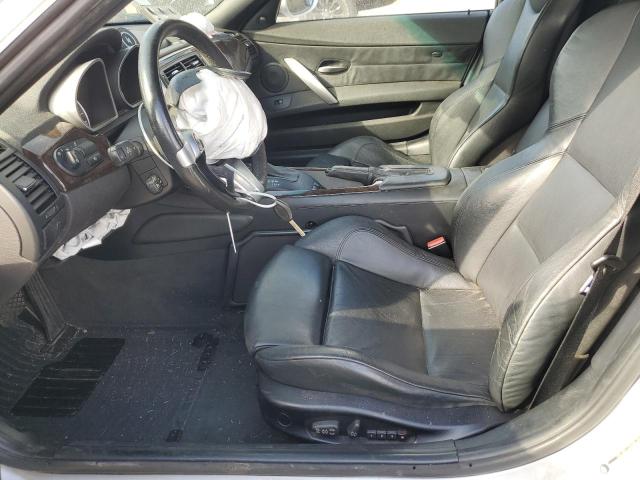 4USBU535X8LX04793 - 2008 BMW Z4 3.0SI SILVER photo 7