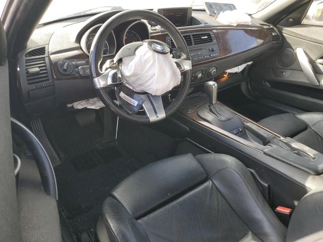 4USBU535X8LX04793 - 2008 BMW Z4 3.0SI SILVER photo 8