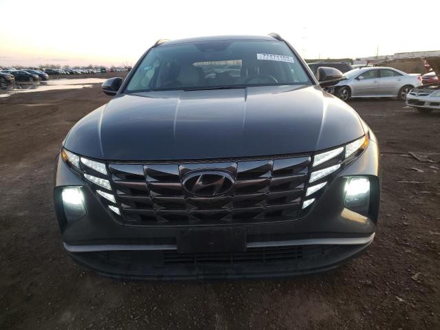 5NMJC3AE9NH077397 - 2022 HYUNDAI TUCSON SEL GRAY photo 5