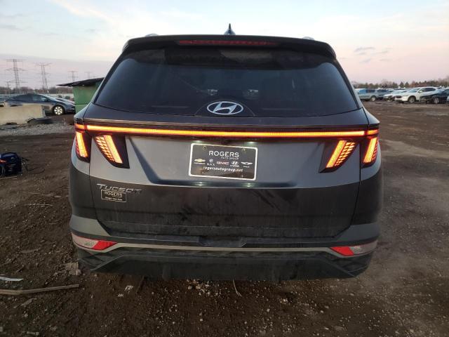 5NMJC3AE9NH077397 - 2022 HYUNDAI TUCSON SEL GRAY photo 6