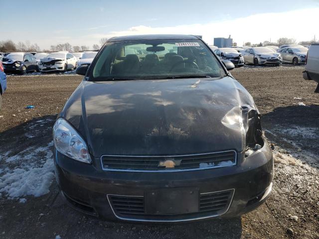 2G1WT57K291118261 - 2009 CHEVROLET IMPALA 1LT CHARCOAL photo 5